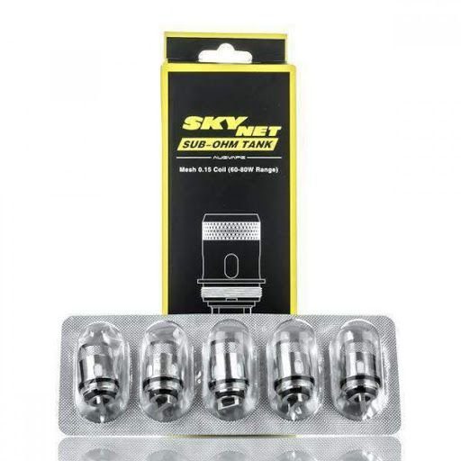 BOBINA COIL REPOSIÇÃO SKYNET SUB-OHM TANK - AUGVAPE