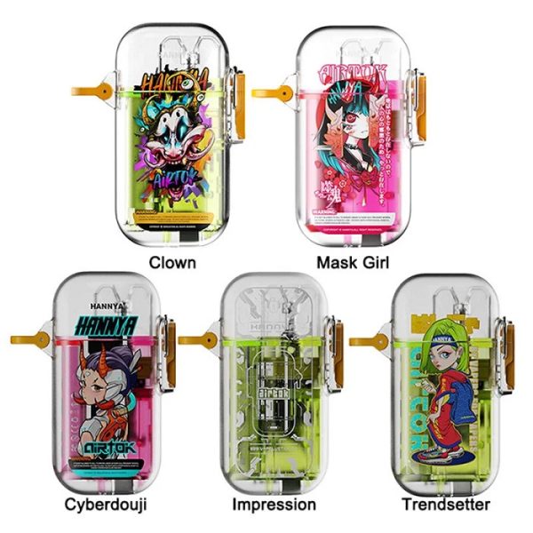 KIT POD SYSTEM HANNYA AIRTOK 650MAH - VAPELUSTION - Imagem 3