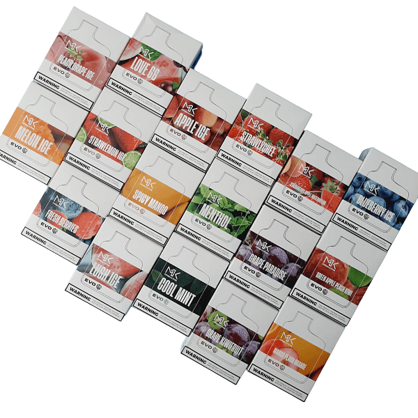 POD DESCARTÁVEL MASKKING EVO BOX  5000 PUFFS – MASKKING