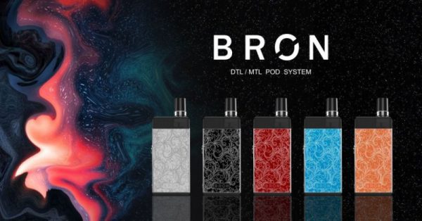 POD SYSTEM BRON 25W - COILART - Imagem 3