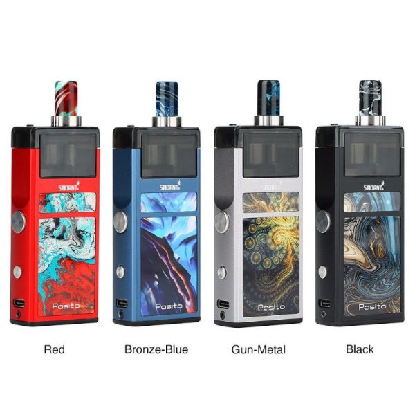 KIT POD SYSTEM PASITO REBUILDABLE 1100MAH - SMOANT - Imagem 2