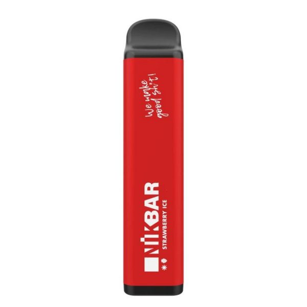 POD DESCARTÁVEL 5% NICSALT 1000 PUFFS - NIKBAR - Imagem 6