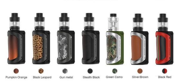 KIT AEGIS 100W KIT COMPLETO C/ BATERIA 26650- GEEKVAPE - Imagem 2