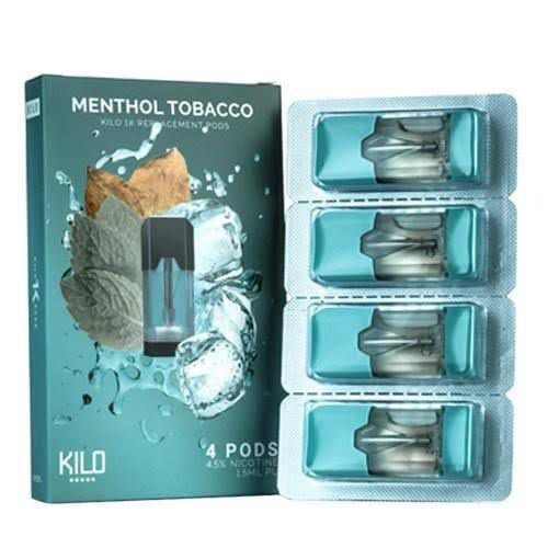 POD MENTHOL TOBACCO - KILO