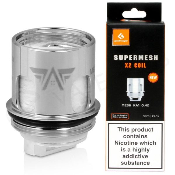 BOBINA SUPERMESH COIL REPOSIÇÃO SHIELD / AEGIS / AERO / CERBERUS - GEEK VAPE - Imagem 3