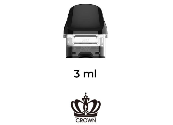POD REPOSIÇÃO P/ CROWN D S/ COIL 3ML – UWELL - Imagem 2