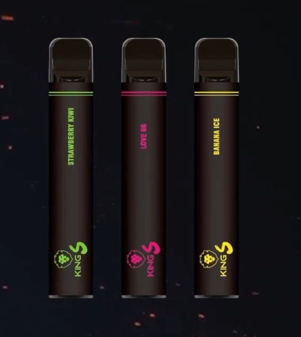 POD DESCARTÁVEL 5% NICSALT KING S 600 PUFFS - KING BAR - Imagem 4