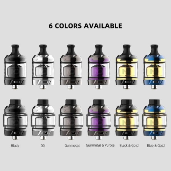 ATOMIZADOR MD RTA 24MM MTL - HELLVAPE - Imagem 2