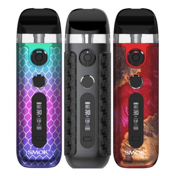 KIT POD SYSTEM NOVO 5 30W 900MAH - SMOK - Imagem 2