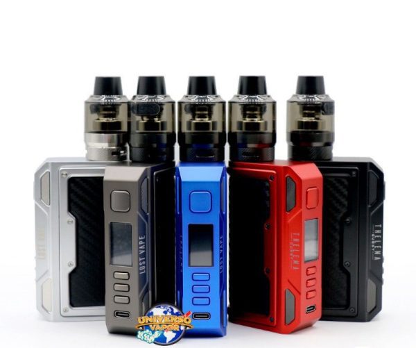 KIT LOST VAPE THELEMA QUEST 200W - LOST VAPE