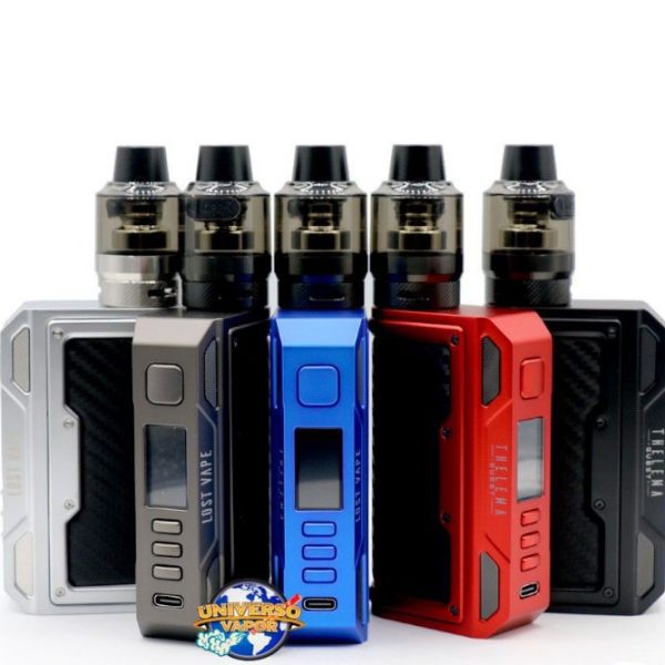 KIT LOST VAPE THELEMA QUEST 200W - LOST VAPE