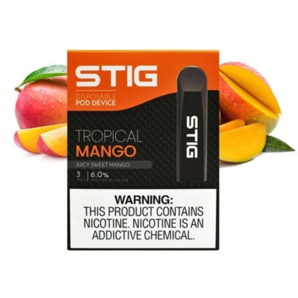 PODS DESCARTÁVEL STIG TROPICAL MANGO - VGOD