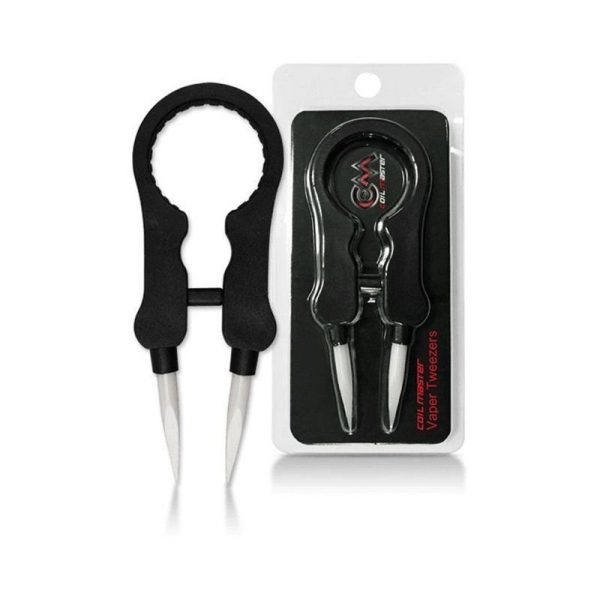 FERRAMENTA TWEEZER COM PONTA DE CERÂMICA - COIL MASTER - Imagem 3