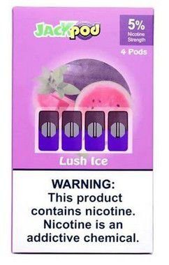POD DESCARTÁVEL LUSH ICE COMPATÍVEL JUUL - JACKPOD