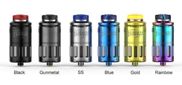 ATOMIZADOR PROFILE RDTA - WOTOFO - Imagem 2