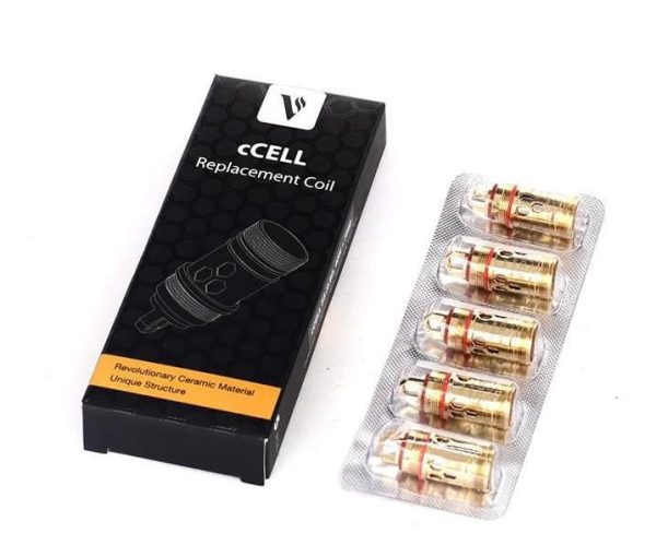 BOBINA REPOSIÇÃO CCELL CERÂMICA TANK / ALTANTIS TANK / TRITON TANK - VAPORESSO