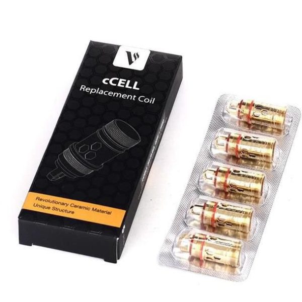 BOBINA REPOSIÇÃO CCELL CERÂMICA TANK / ALTANTIS TANK / TRITON TANK - VAPORESSO
