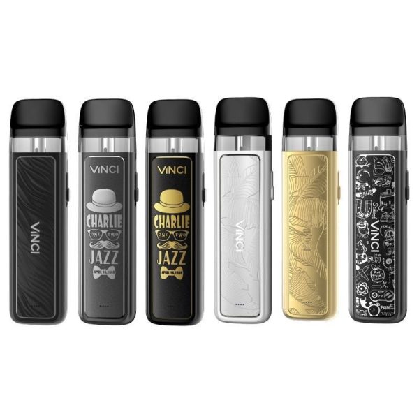 KIT POD SYSTEM VINCI ( ROYAL EDITION ) 800MAH 15W - VOOPOO - Imagem 2
