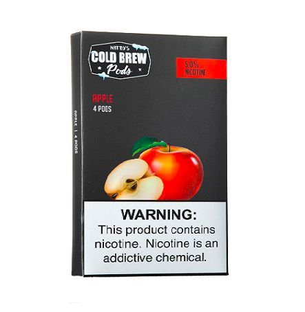 Pod para Juul  ( Apple )  - Nitros Cold Brew