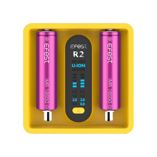 CARREGADOR INTELIGENTE QC EFEST IMATE R2 - EFEST - Imagem 2