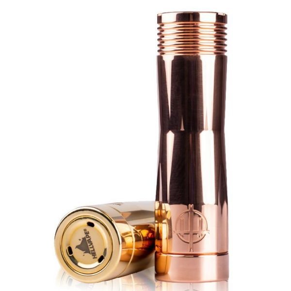 KIT MECANICO TRISHUL V2 MECH MOD - HELLVAPE - Imagem 4
