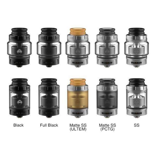 ATOMIZADOR TANK DESTINY RTA 24MM 2.0ML - HELLVAPE - Imagem 3