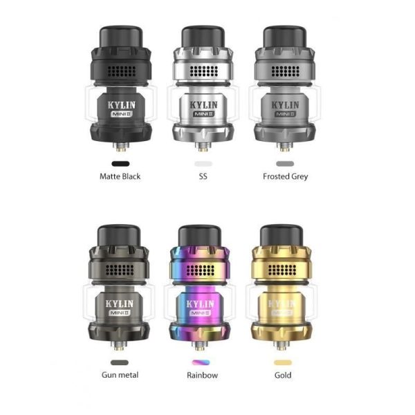 ATOMIZADOR KYLIN MINI 2 RTA - VANDY VAPE - Imagem 2