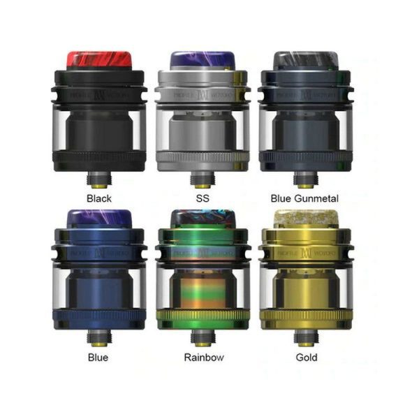 ATOMIZADOR PROFILE M RTA - WOTOFO - Imagem 2
