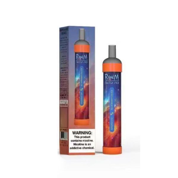 POD DESCARTÁVEL 6% RANDM SWITCH PRO 2 IN 1 3200 PUFFS - RANDM - Imagem 3