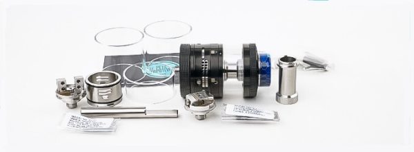 ATOMIZADOR AROMAMIZER RAGNAR RDTA 35MM ( ADVANCED KIT ) - STEAM CRAVE - Imagem 8