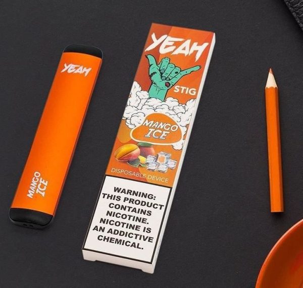 POD YEAH STIG 1.5ML 60MG ( DESCARTÁVEL ) - BY YOOP - Imagem 4