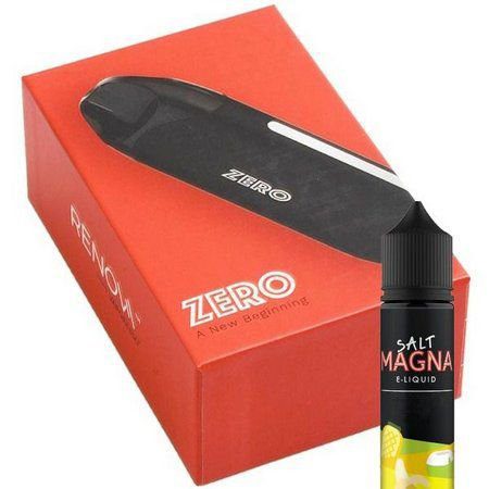 KIT POD SYSTEM RENOVA ZERO + BRINDE JUICE SALT MAGNA 10ML 35MG -  VAPORESSO
