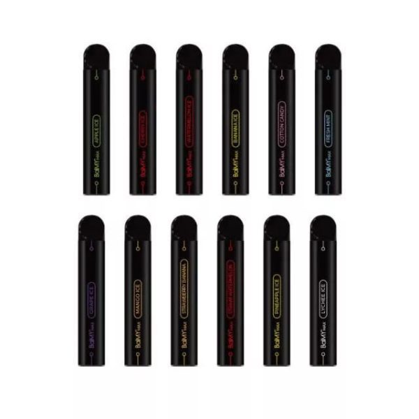 POD DESCARTÁVEL BALMY MAX 5% NICSALT 1500 PUFFS - BALMY