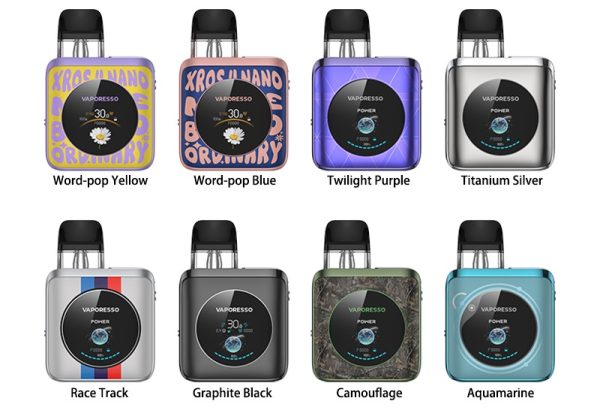 KIT POD SYSTEM XROS NANO 4 1350MAH – VAPORESSO - Imagem 2