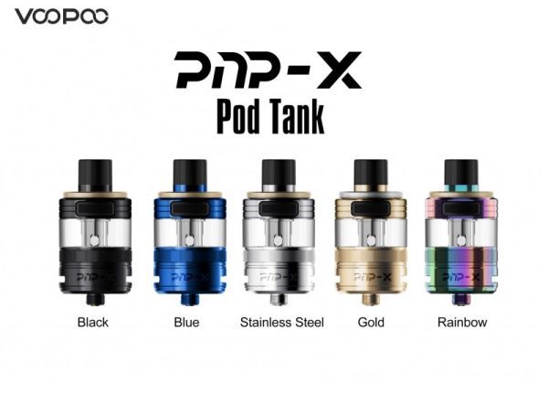 ATOMIZADOR PNP-X POD TANK 5ML - VOOPOO