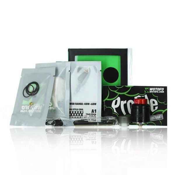ATOMIZADOR PROFILE RDA MESH - WOTOFO - Imagem 2