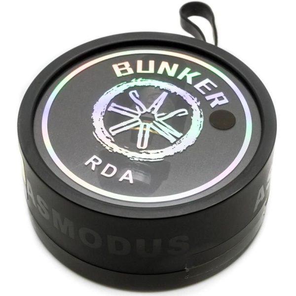 ATOMIZADOR BUNKER BF RDA 24,5MM -  ASMODUS - Imagem 3