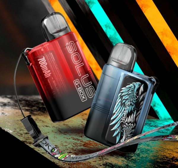 KIT POD SYSTEM SOLUS G-BOX 20W 700MAH - SMOK