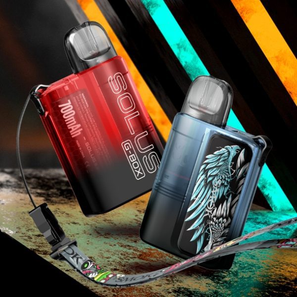 KIT POD SYSTEM SOLUS G-BOX 20W 700MAH - SMOK