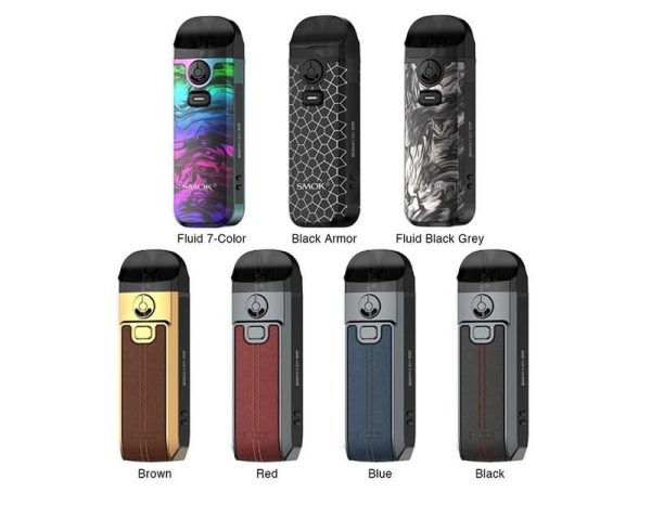 KIT POD NORD 4 80W 2000MAH - SMOK - Imagem 7