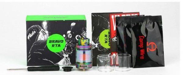 Tank Bravo RTA 25MM - Wotofo - Imagem 2