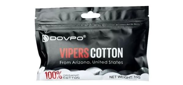 ALGODÃO VIPERS COTTON ORGANIC - DOVPO