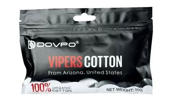 ALGODÃO VIPERS COTTON ORGANIC - DOVPO