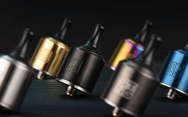 ATOMIZADOR STNG MTL RDA 22MM - WOTOFO - Imagem 3