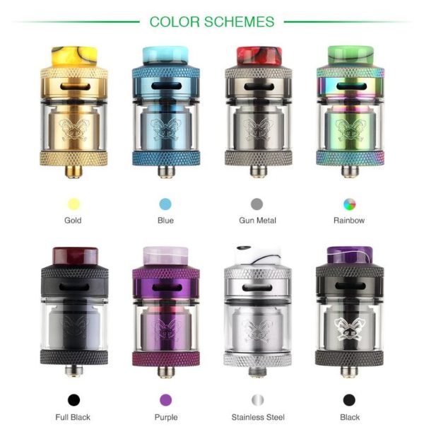 ATOMIZADOR TANK DEAD RABBIT RTA 2.0ML / 4.5ML - HELLVAPE - Imagem 3