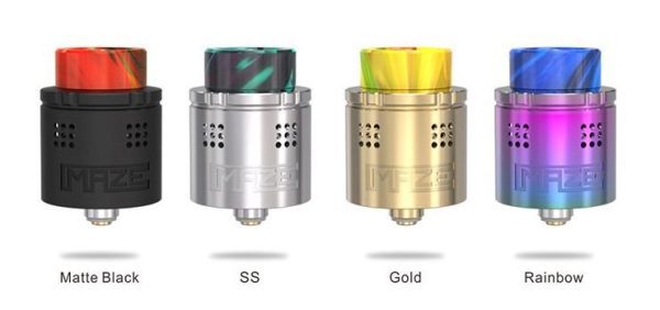 ATOMIZADOR MAZE SUB OHM BF RDA - VANDY VAPE - Imagem 2