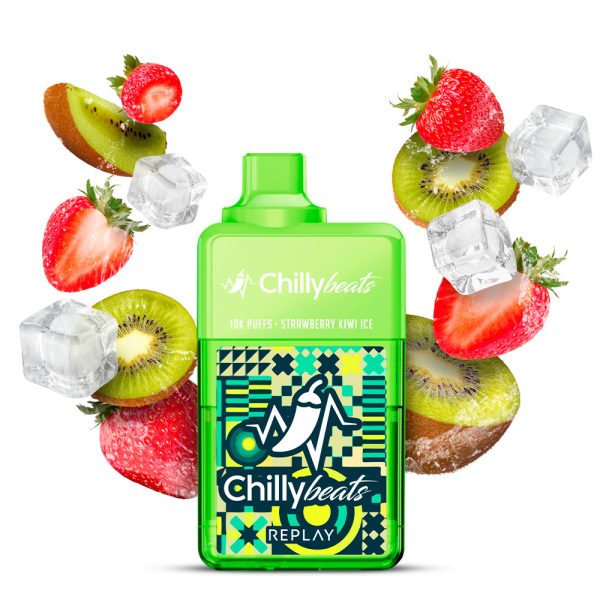 POD DESCARTÁVEL REPLAY 5% 10K PUFFS - CHILLY BEATS - Imagem 5