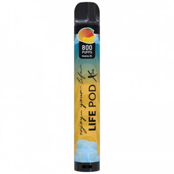 POD DESCARTÁVEL 2% NICSALT 800 PUFFS LIFE POD XTRA - NEW LIFE - Imagem 3