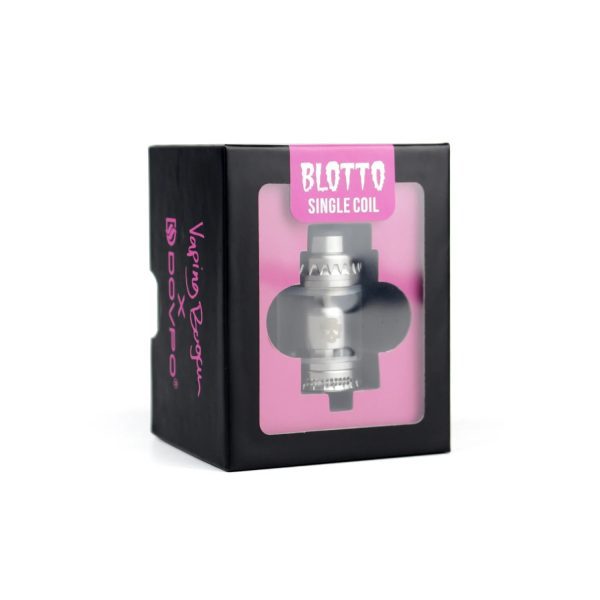 ATOMIZADOR RTA BLOTTO SINGLE COIL - DOVPO - Imagem 2
