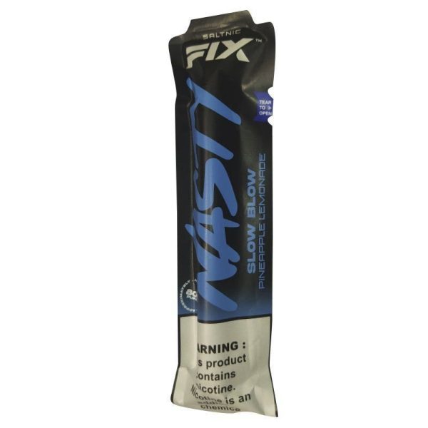 POD DESCARTÁVEL NASTY FIX 2.0 5% NICSALT 800 PUFFS - NASTY - Imagem 5